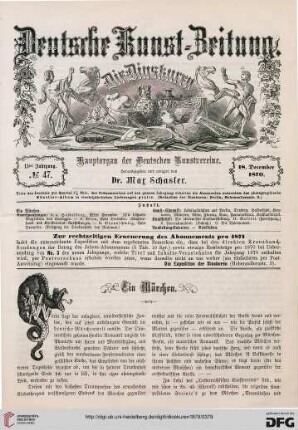 Nr. 47 (18. December 1870)