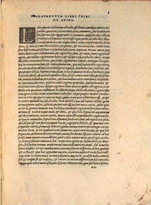 De anima libri tres