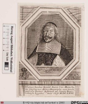 Bildnis Johann Jacob Speidel