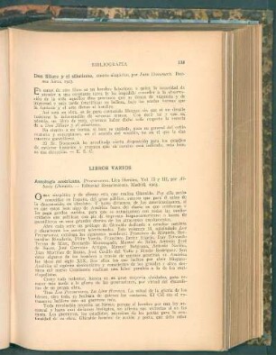 Libros varios