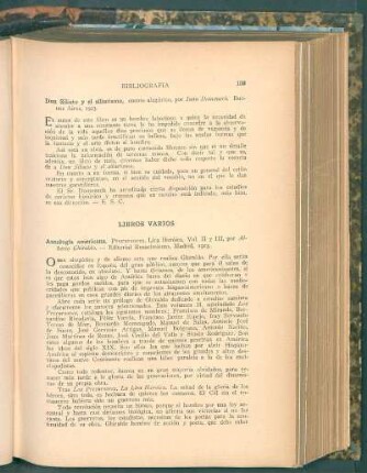 Libros varios