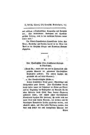 Vier Chursächsische Ober - Cosistorial - Rescripte in Schulsachsen