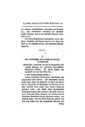 Vier Chursächsische Ober - Cosistorial - Rescripte in Schulsachsen
