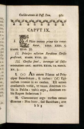 361-372, Caput IX