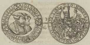Bildnis des Iohannes, Kurfürst zu Sachsen