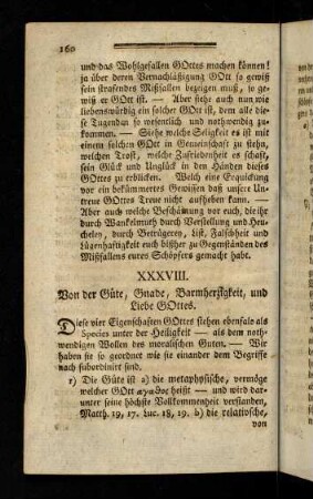 160-170, XXXVIII - XXXIX