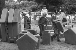Kinderspielplatz im Karlsruher Stadtgarten