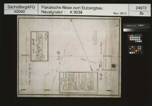 Wille Gottes Fundgrube und Lampertus Stolln am Zechenberg bei Hohenstein-Ernstthal, geplante Erbauung von zwei Kunstgezeugen