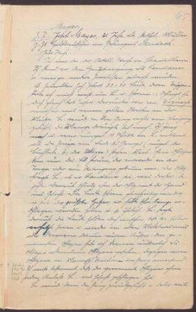 Vernehmung des Zeugen Josef Mayer, Hilfsaufseher im Gefängnis Neudeck, über die Zustände bei der Überstellung von Landauer ins Zuchthaus Stadelheim und die Erschießung desselben