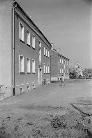 Sechsfamilienhaus in Genschmar (Sozialistisches Jugenddorf)