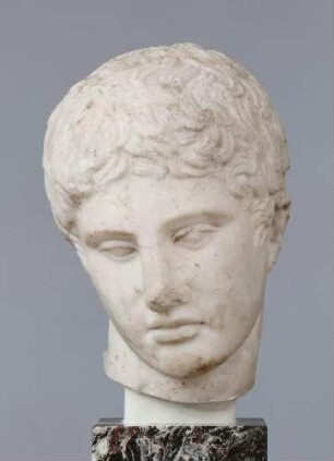 Kopf eines Athleten, Typus Ephebe Westmacott