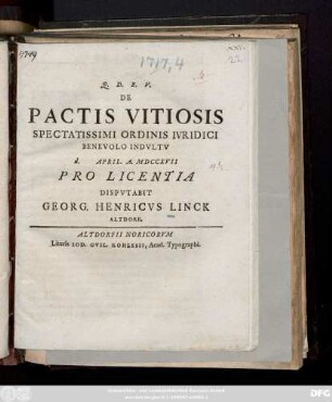 De Pactis Vitiosis