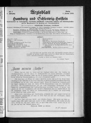 Zum neuen Jahr!