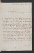 Brief von Johann Erdwin Christoph Ebermaier an Johann Jacob Kohlhaas