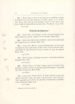 Poteries de Satsuma