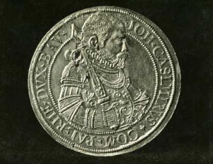 Johann Casimir Taler 1578 Vorderseite