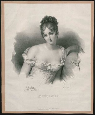 Mme. Récamier