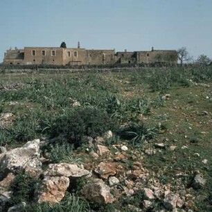 Kreta. Moní Arkádi. Festungskloster im Maurenkastel