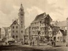 Marktplatz in Mosbach