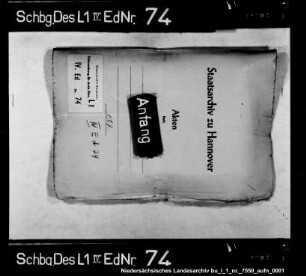 Schuldensachen des Hermann von Mengerßen, Hilmar von Quern- heim