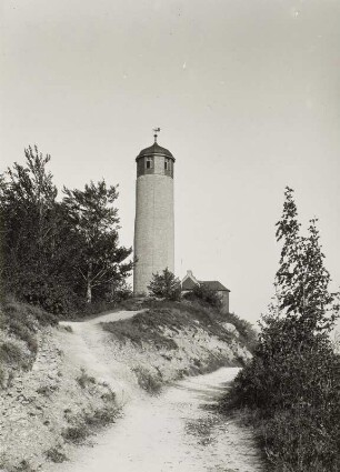 Jena, Fuchsturm, gehörte zur Burg Kirchberg, auf dem Hausberg