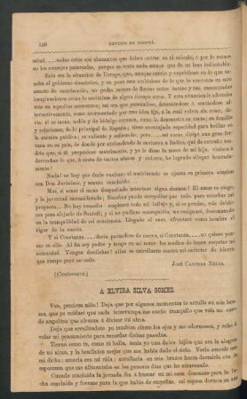 A Elvira Silva Goméz.