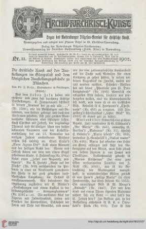 20: Die christliche Kunst auf den Ausstellungen im Glaspalast und dem königlichen Ausstellungsgebäude zu München, [2]