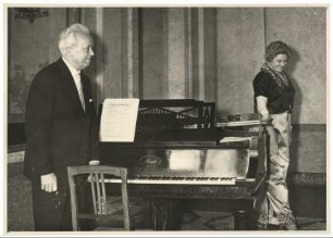 Photographie von Elisabeth Grümmer (1911-1986)