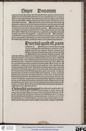Adverbium quid est pars orationis etc.