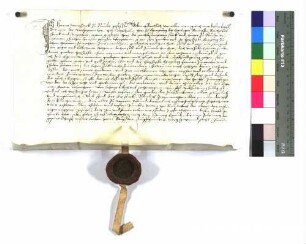 Hans Weinschenk zu Neuler erhält von Schenk Wilhelm zu Neuler folgende Stücke, die ihm sein Schwiegervater Hans Pfeiffer übergeben, nämlich 2 M Acker auf dem Klingenberg.