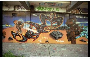 unleserlich | TAU unleserlich | TANjA | 4:FLASH | "Money" 2000 ...AF. | MSE