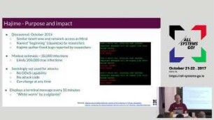 The IoT botnet wars, Linux devices, and the absence of basic security hardening