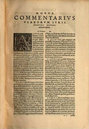 Novus Commentarius de Verbis iuris