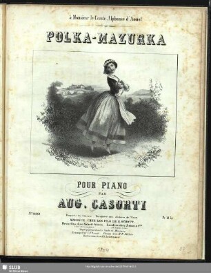 Polka-Mazurka : pour piano