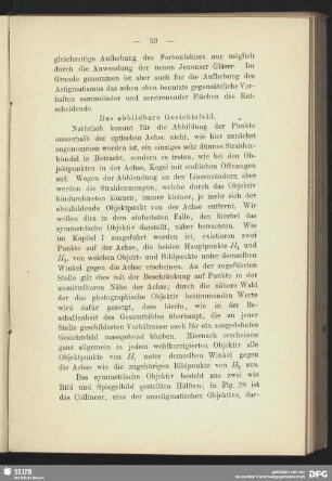 Das abbildbare Gesichtsfeld