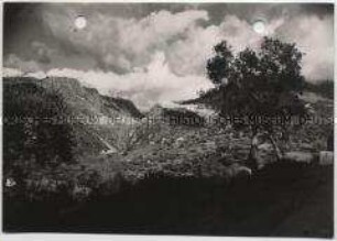 Maierà, Landschaft im Süden