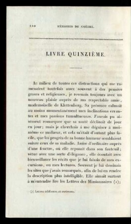 Livre Quinzième.