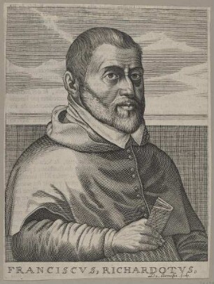 Bildnis des Franciscvs Richardotvs