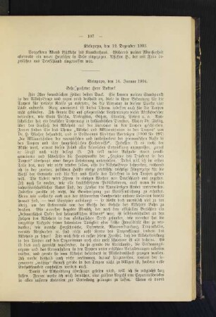 Kleinpopo, den 12. Dezember 1903.