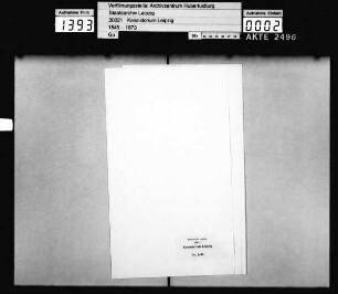 Pönicke, Christian Heinrich, Notenstecher in Leipzig, gegen Pönicke, Dorothee Marie
