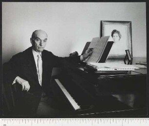 Porträtaufnahme Federico Mompou