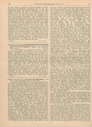 179-181 [Rezension] Smith, Preserved, The Age of the Reformation