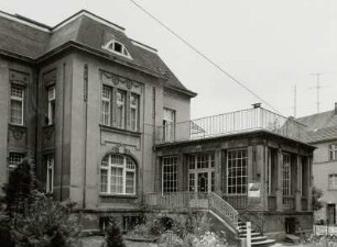 Villa für den Tuchfabrikanten Lehmann