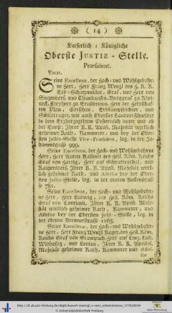 Kaiserlich-Königliche Oberste Justiz-Stelle.