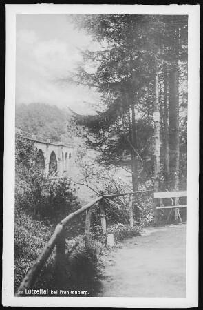 Frankenberg. Im Lützeltal bei Frankenberg