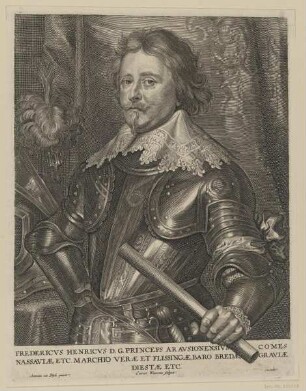 Bildnis des Fredericvs Henricvs