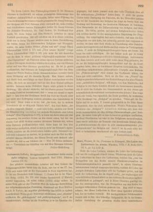 222-223 [Rezension] Elert, Werner, Die Lehre des Luthertums im Abriss