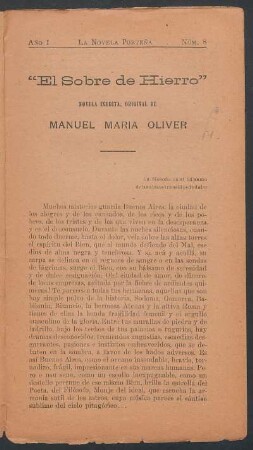 "El Sobre de Hierro"
