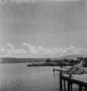 Bucht von Kisumu : Blick über den Hafen Kisumu