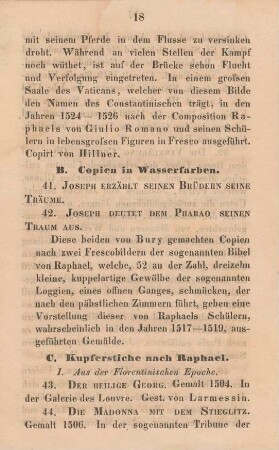B. Copien in Wasserfarben